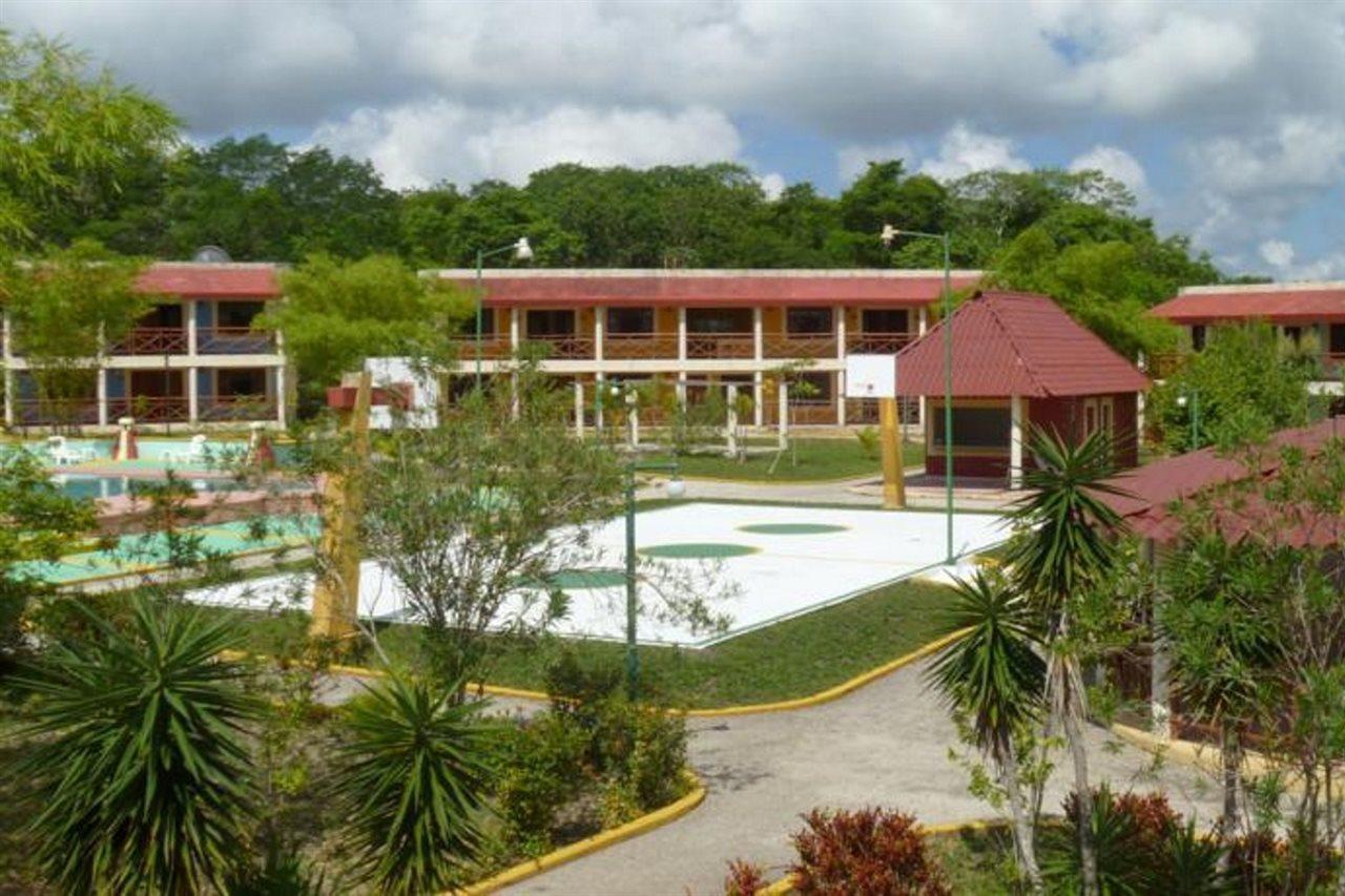 Hotel Debliz Xpujil Zewnętrze zdjęcie